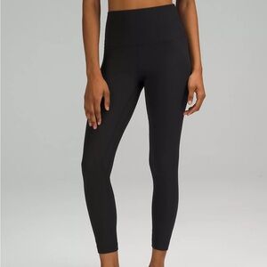 Lululemon Align Ribbed Panel High-Rise Tight 25"